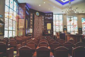 בית כנסת מקודש לצילום בר מצווה