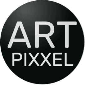 לוגו רשמי של סטודיו הצילום ARTPIXXEL (ארטפיקסל) – מומחים בצילום אירועים, חתונות, טראש, בר מצווה, בוק בת מצווה, מגנטים, אלבומים דיגיטליים ועוד